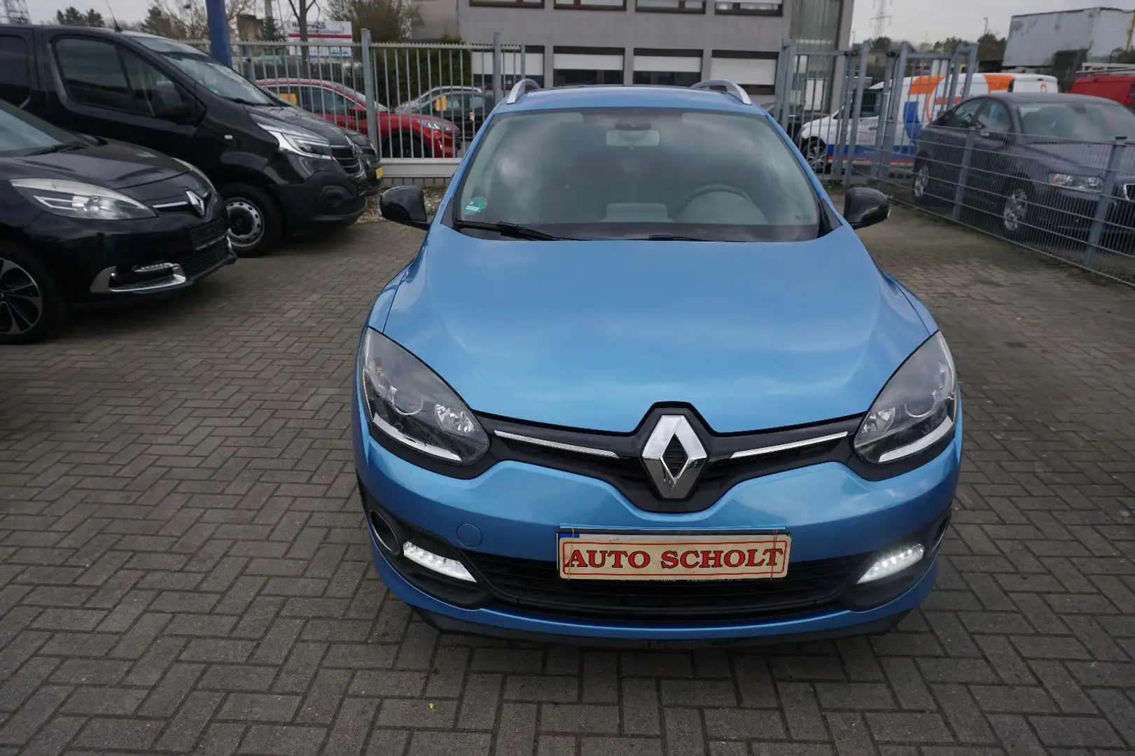 Renault Megane III Grandtour Limited Blau - 2