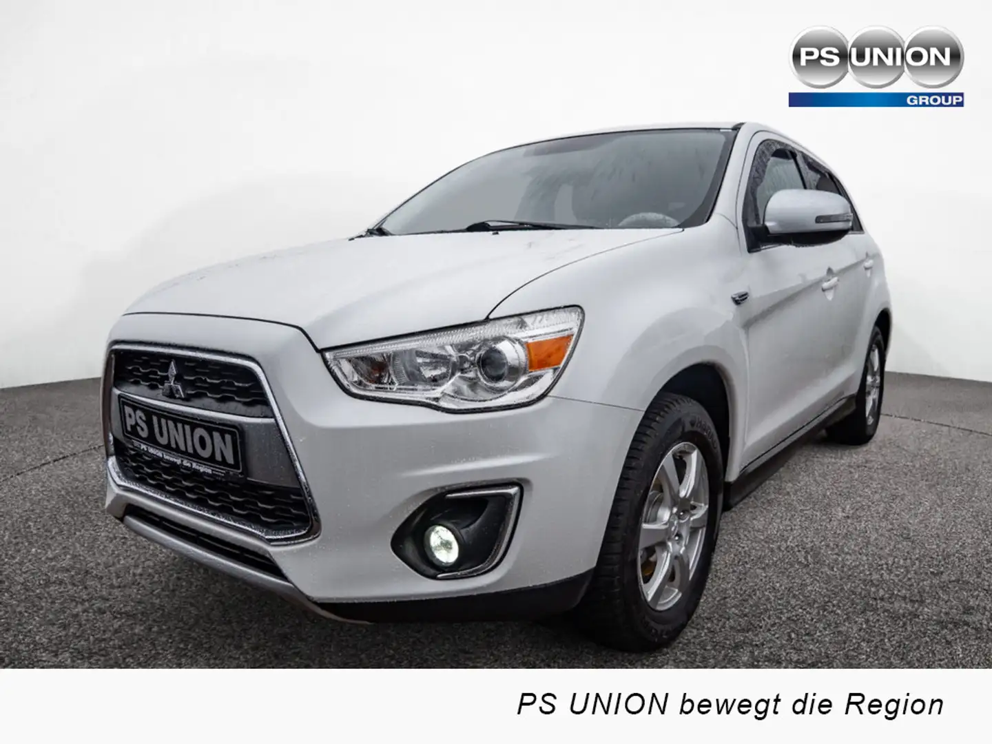 Mitsubishi ASX 1.8 Diamant Edition 2WD SHZ USB ALUFELGEN Blanc - 1
