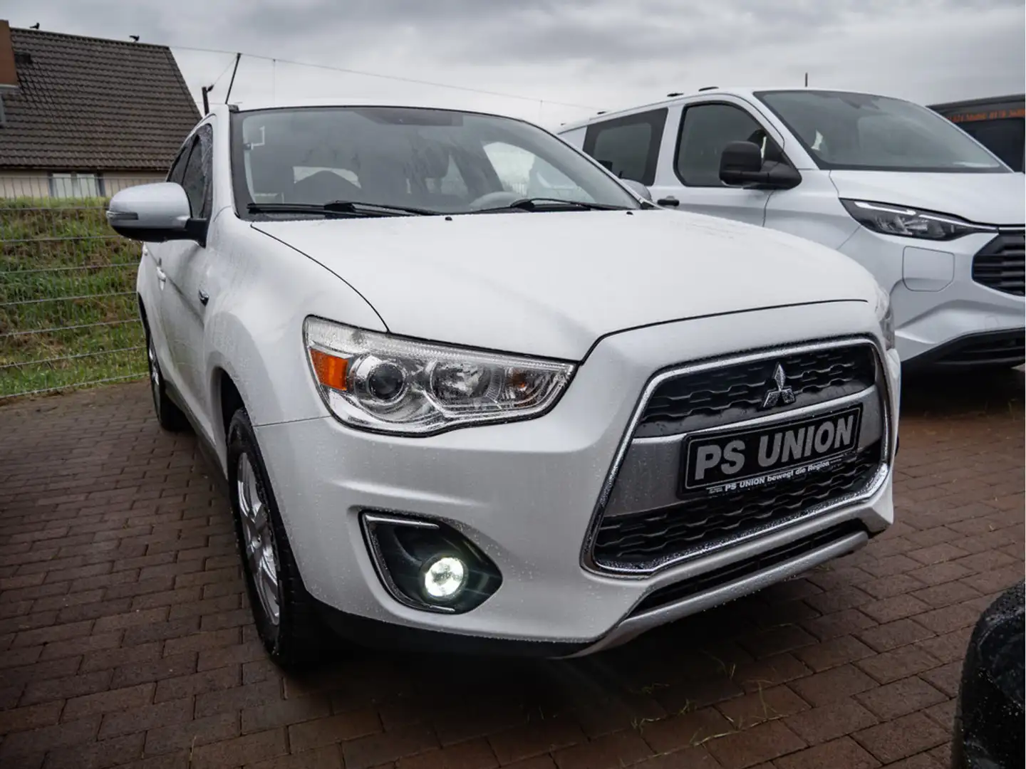 Mitsubishi ASX 1.8 Diamant Edition 2WD SHZ USB ALUFELGEN Blanc - 2