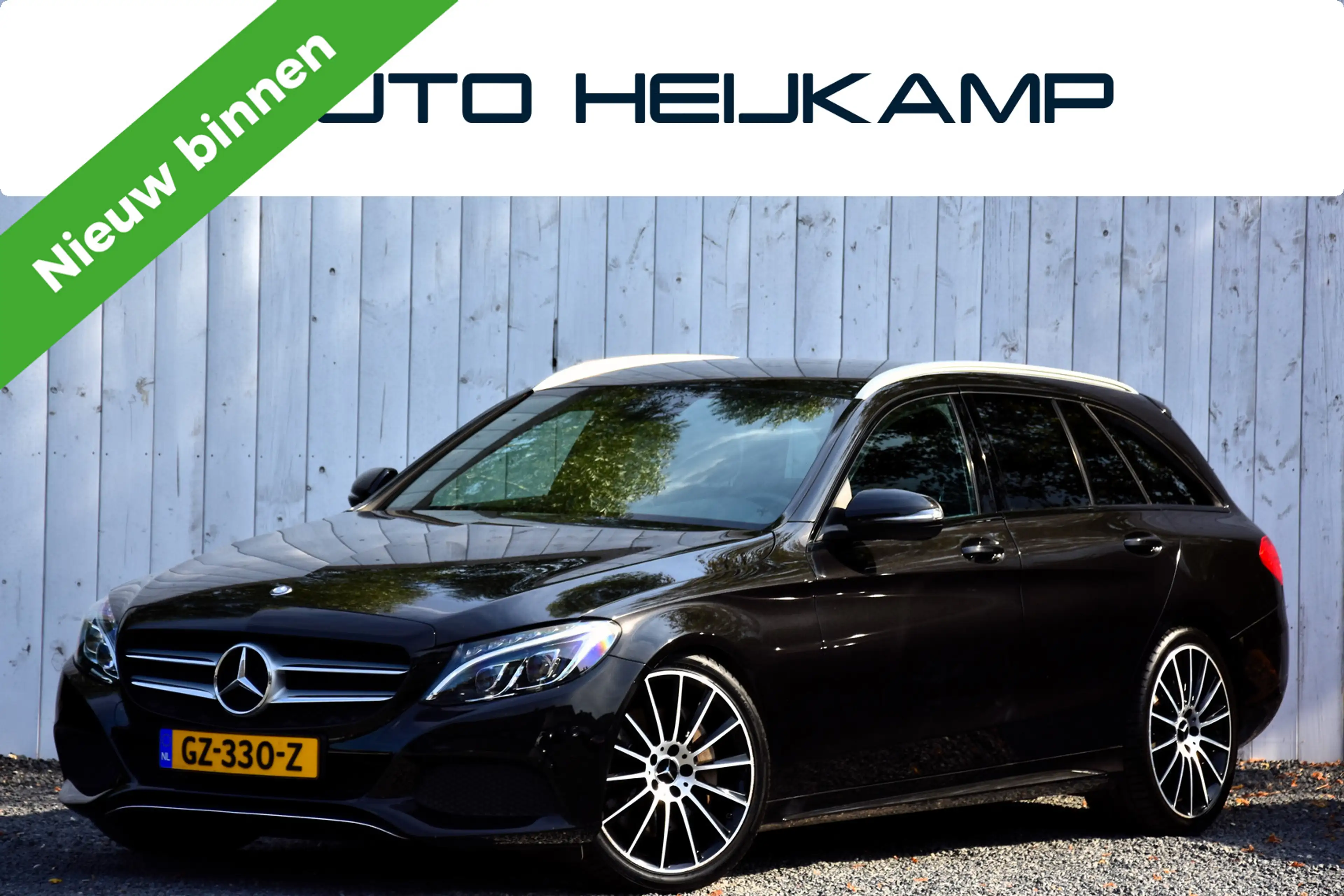 Mercedes-Benz C 350 Estate e Lease Edition | Camera | Luchtvering | NL