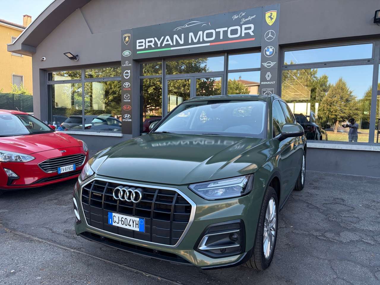 Audi Q5 Q5 50 TFSI e quattro S tronic Business