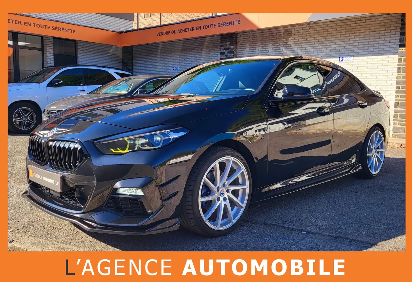 BMW 218 *SOLD* Gran Coupé 218i F44 PACK PERFORMANCE Noir - 1