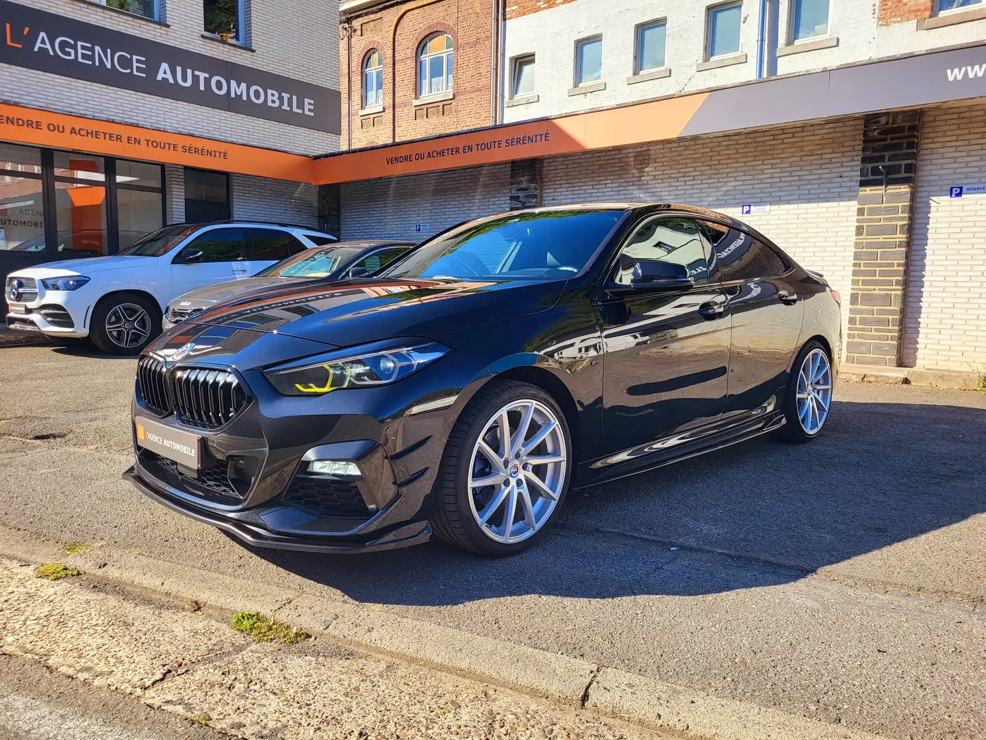 BMW 218 *SOLD* Gran Coupé 218i F44 PACK PERFORMANCE Noir - 2