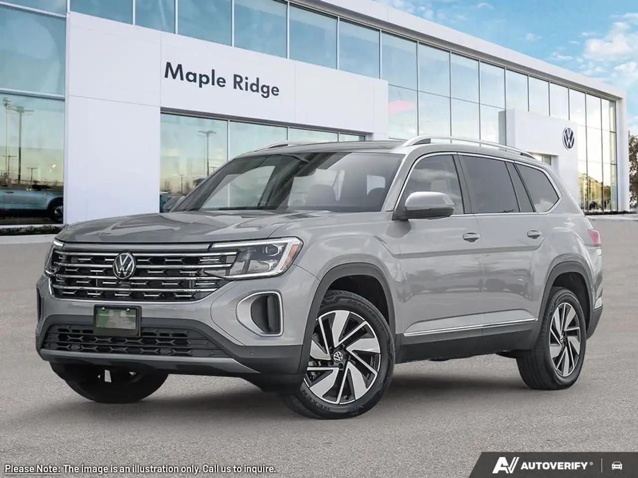 2026 Volkswagen Atlas