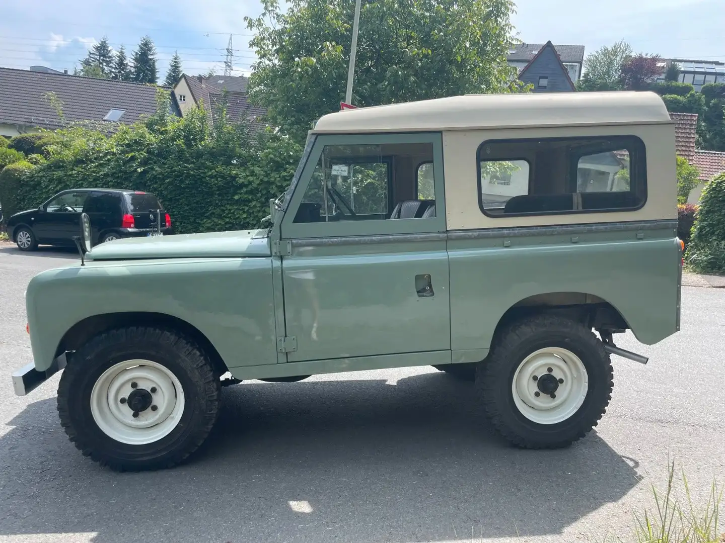 Land Rover Series 1.Hand! Tüv -H-Zul.Neu! Verde - 2