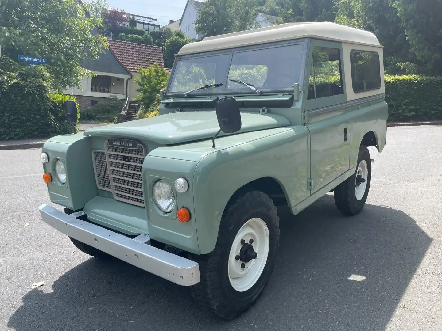 Land Rover Series 1.Hand! Tüv -H-Zul.Neu! Verde - 1