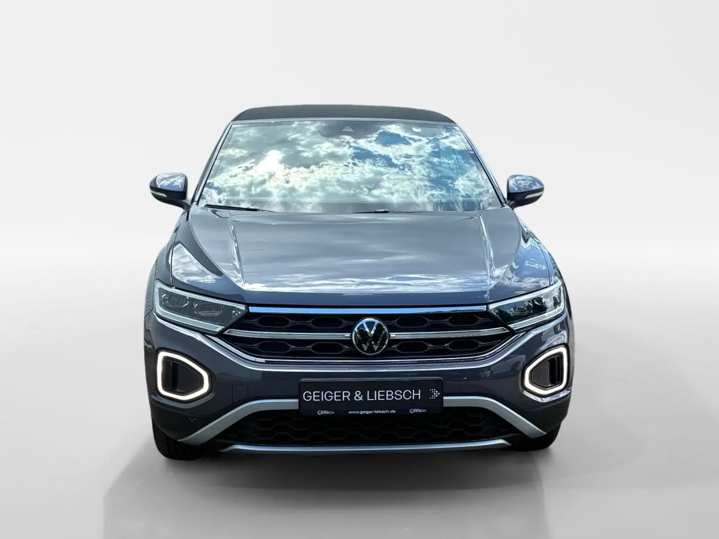 Volkswagen T-Roc 1.5 TSI DSG STYLE*IQ.LIGHT*KAMER Grau - 2