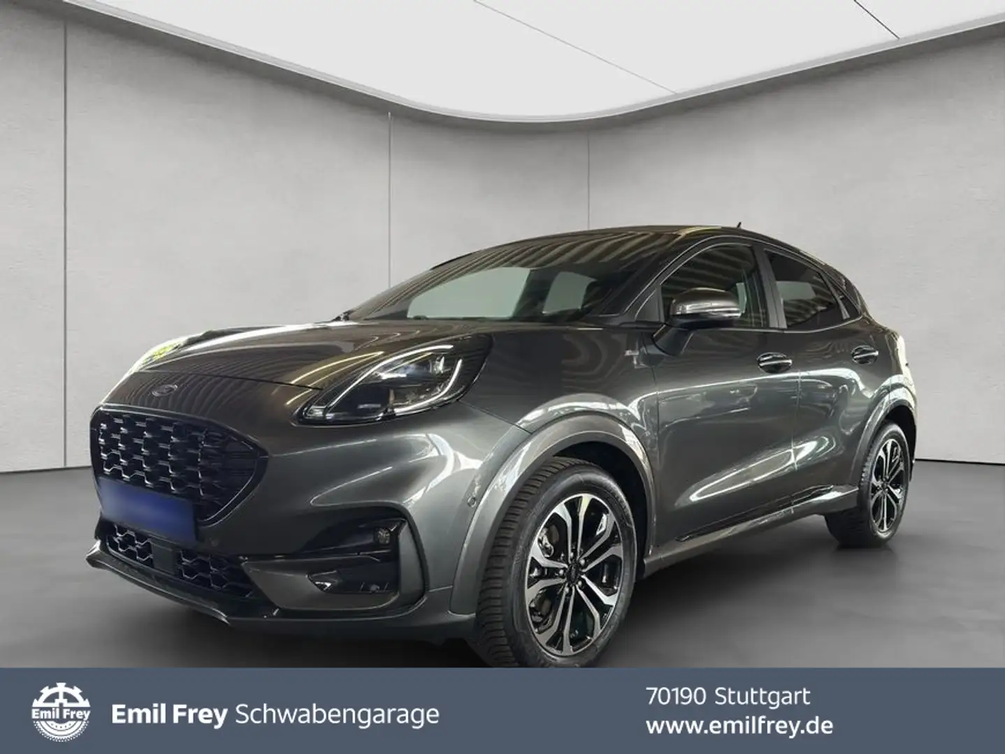 Ford Puma 1.0 EcoBoost Hybrid Aut. ST-LINE Grau - 1