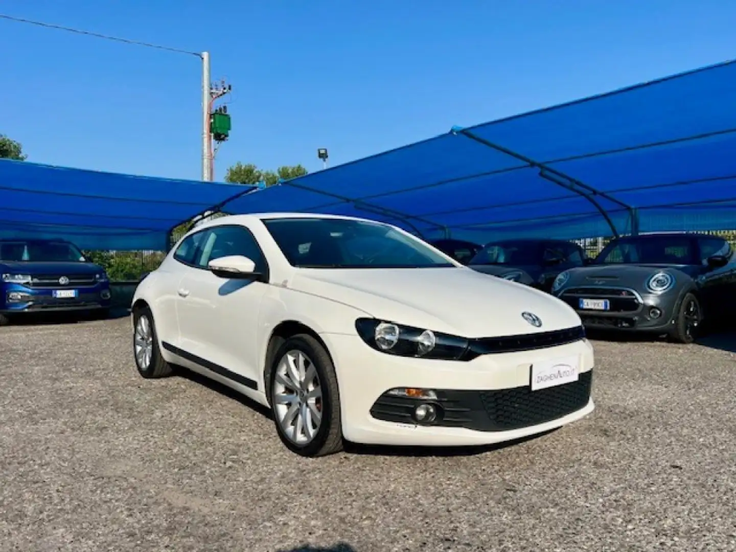 Volkswagen Scirocco 1.4 TSI NEOPATENTATI Bianco - 1