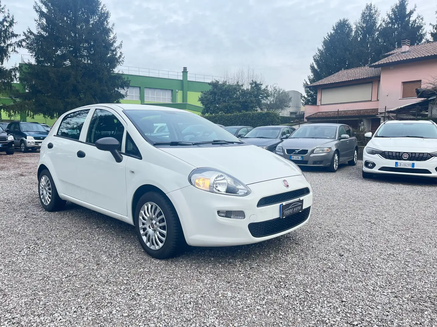 Fiat Punto Punto 5p 1.3 mjt Street s Bianco - 1