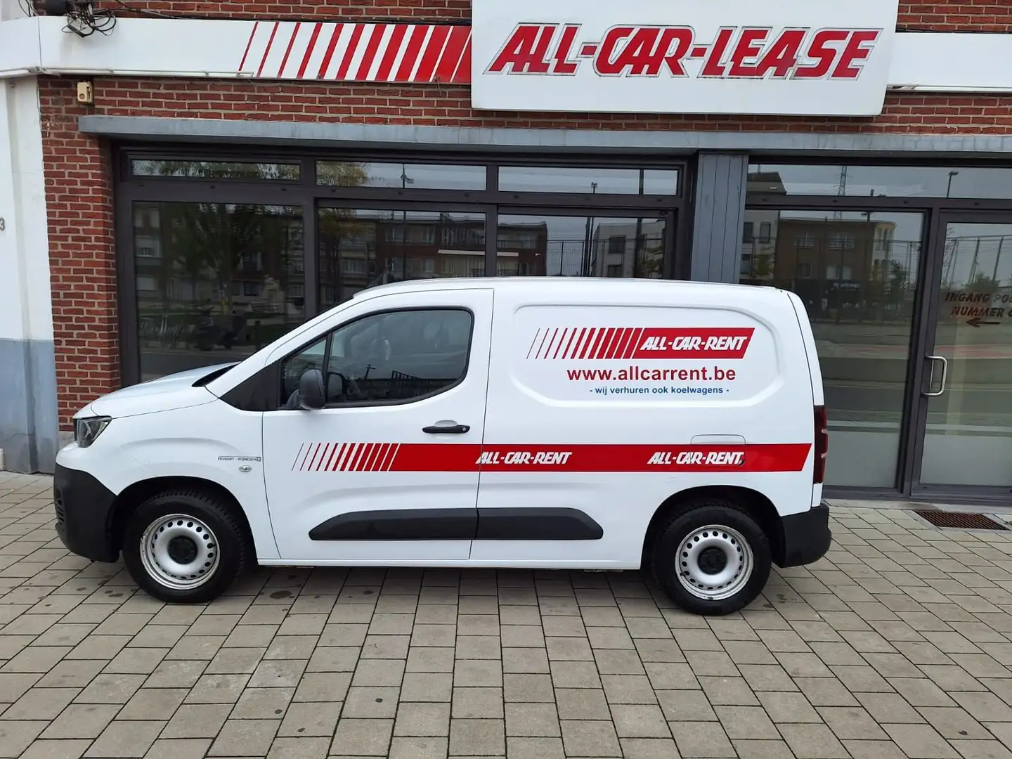 Peugeot Partner Standard L1 Light BlueHDI Premium Blanc - 1