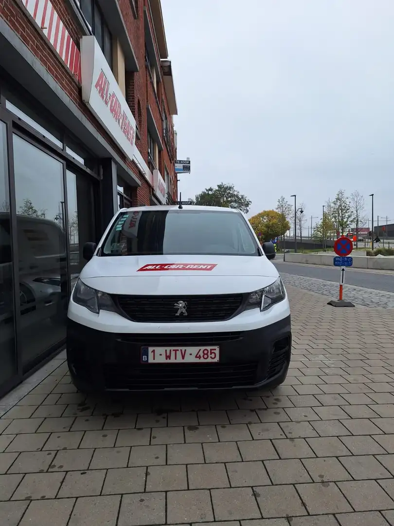 Peugeot Partner Standard L1 Light BlueHDI Premium Blanc - 2