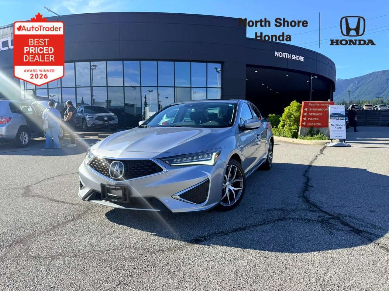 2019 Acura ILX Premium Dilawri Certified | Local BC | Clean Title