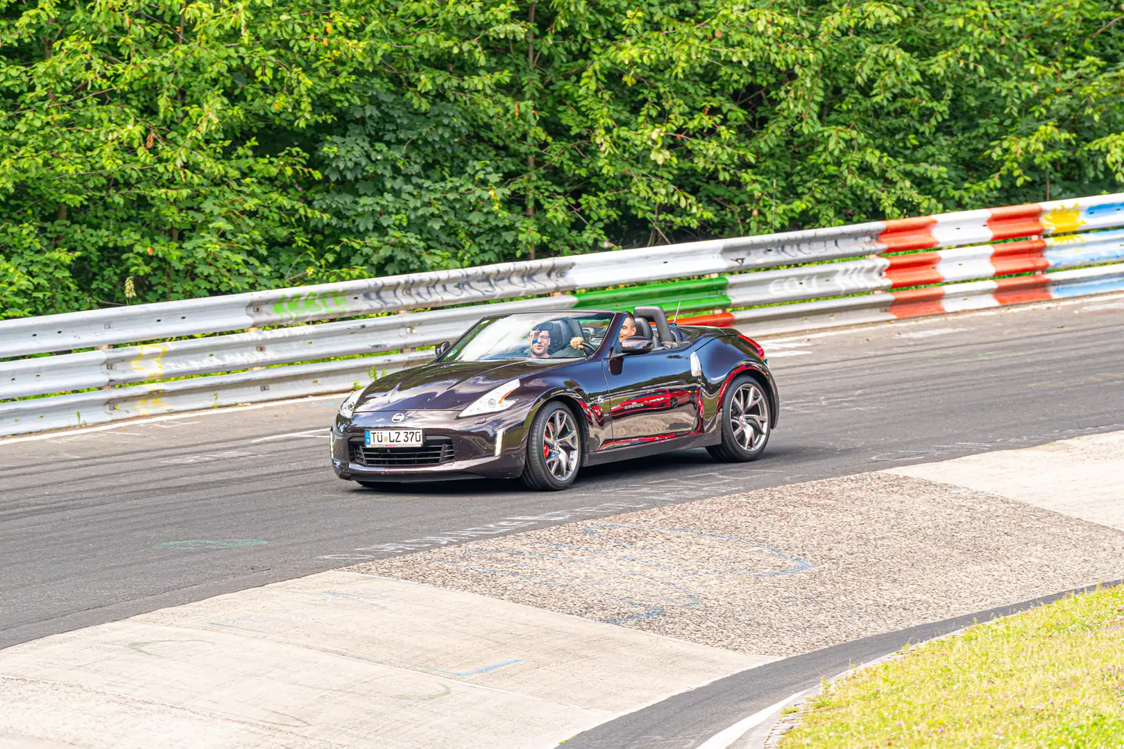Nissan 370Z 370 Z Roadster Pack / Invidia Чорний - 2