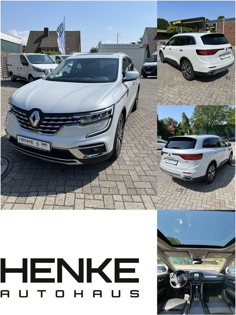 Renault Koleos dCi 185 4WD X-Tronic Initiale Paris Blanco - 1