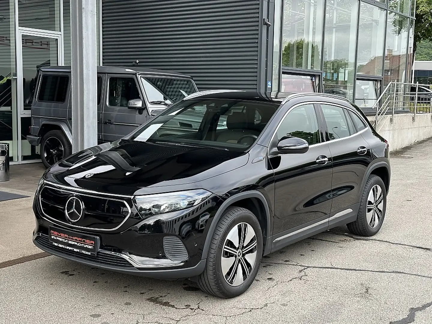 Mercedes-Benz EQA 250 Aut. Чорний - 1