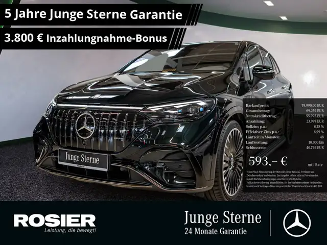 Mercedes-Benz EQE 53 AMG 4M+ Dyn+ Premium Plus Distr. LED SUV