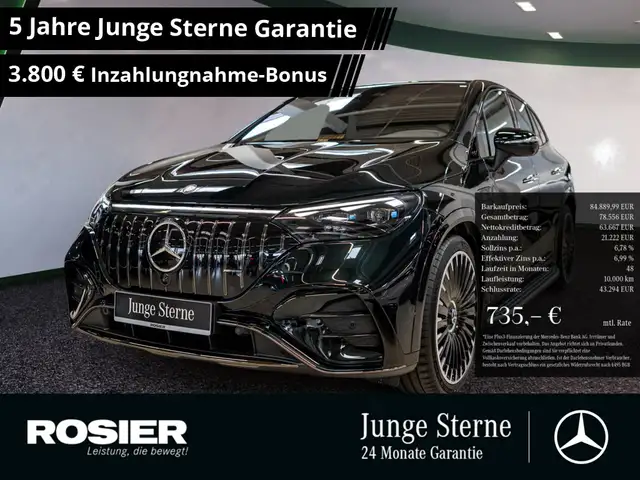 Mercedes-Benz EQE 53 AMG 4M+ Dyn+ Premium Plus Distr. LED SUV