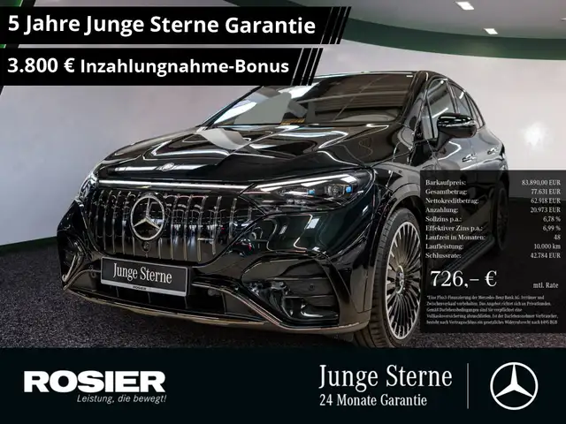Mercedes-Benz EQE 53 AMG 4M+ Dyn+ Premium Plus Distr. LED SUV