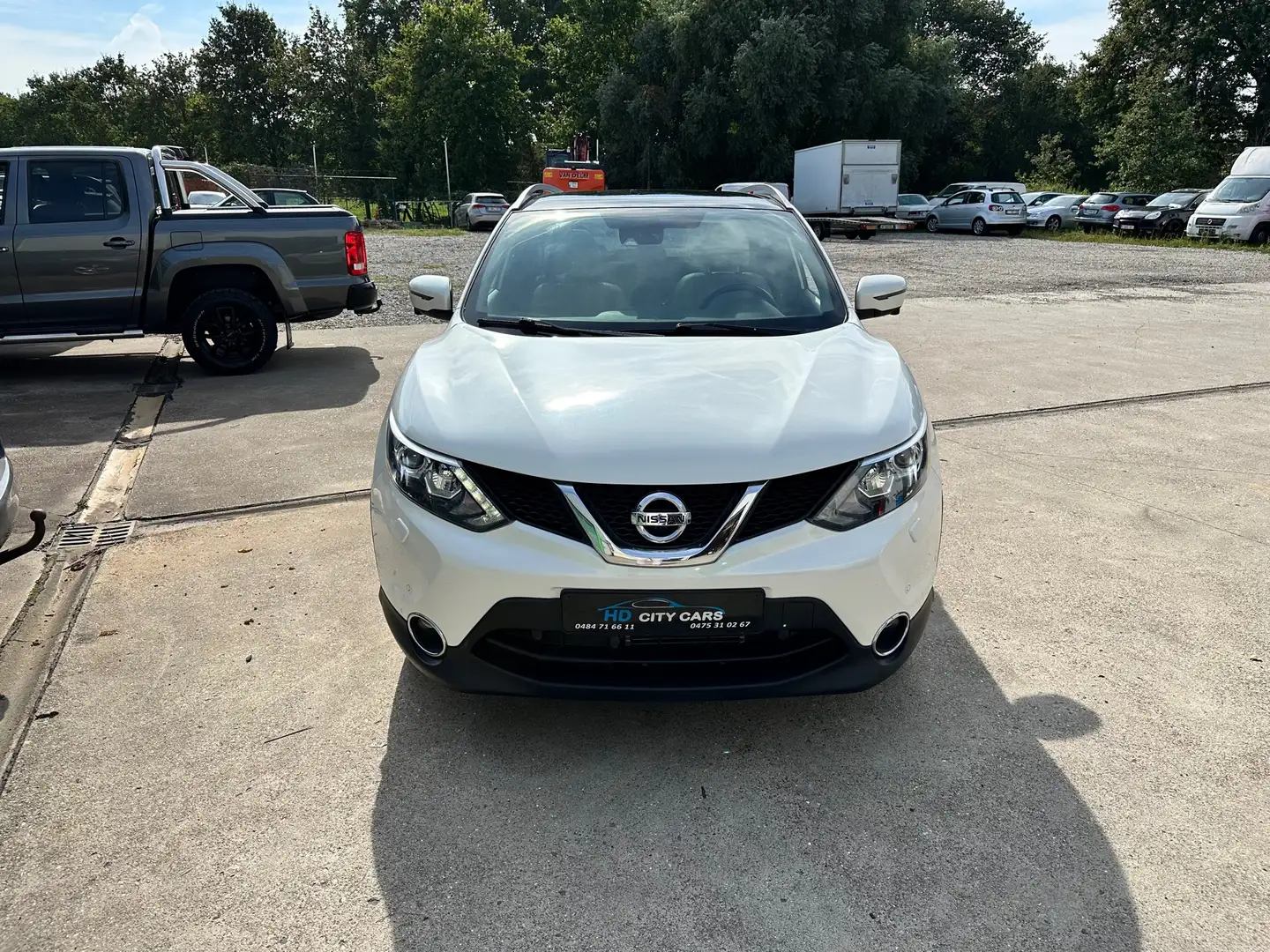 Nissan Qashqai 1.2 DIG-T Xtronic 360 Blanc - 2