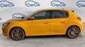 Peugeot 208 II 1.2 PureTech 75 Style Jaune - thumbnail 2