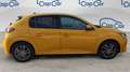 Peugeot 208 II 1.2 PureTech 75 Style Jaune - thumbnail 4