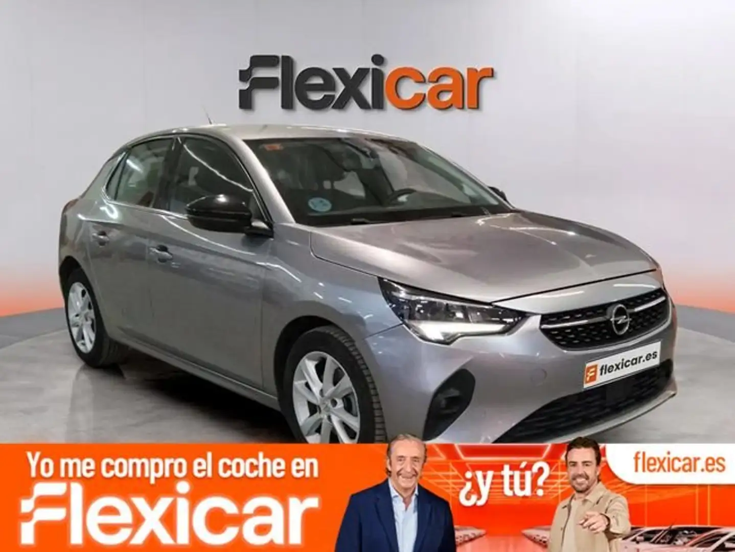 Opel Corsa 1.2T XHL S/S Edition 100 Gris - 1