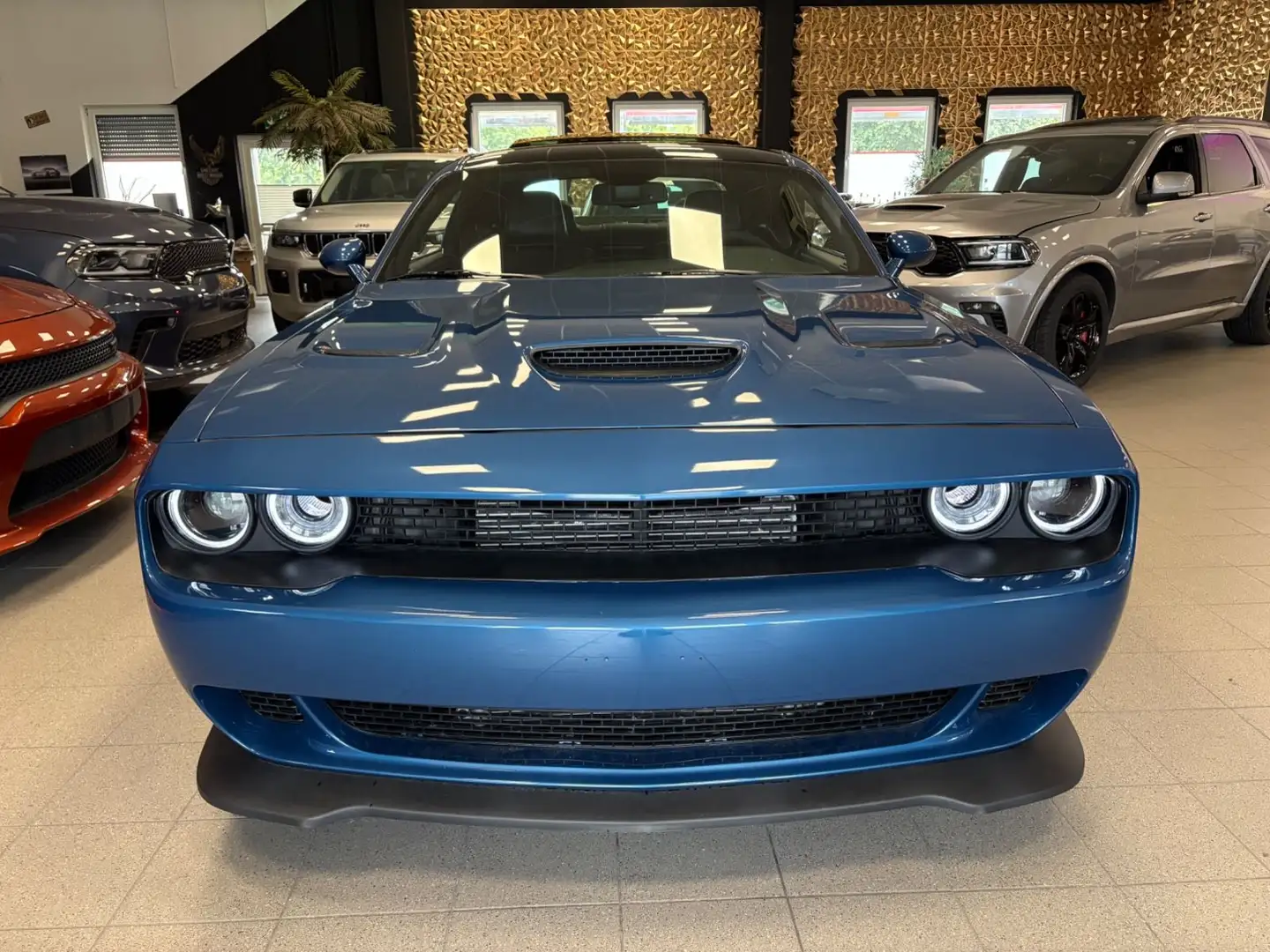 Dodge Challenger SRT 1320/Sitzlüftung/Super Track Pack Blau - 2