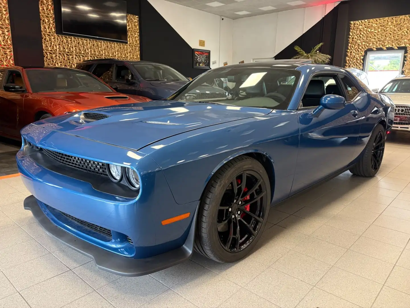 Dodge Challenger SRT 1320/Sitzlüftung/Super Track Pack Blau - 1