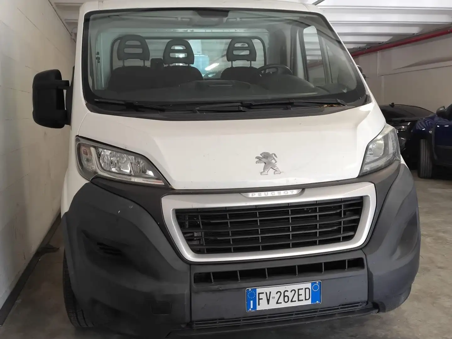 Peugeot Boxer a telaio da allestire Blanc - 2