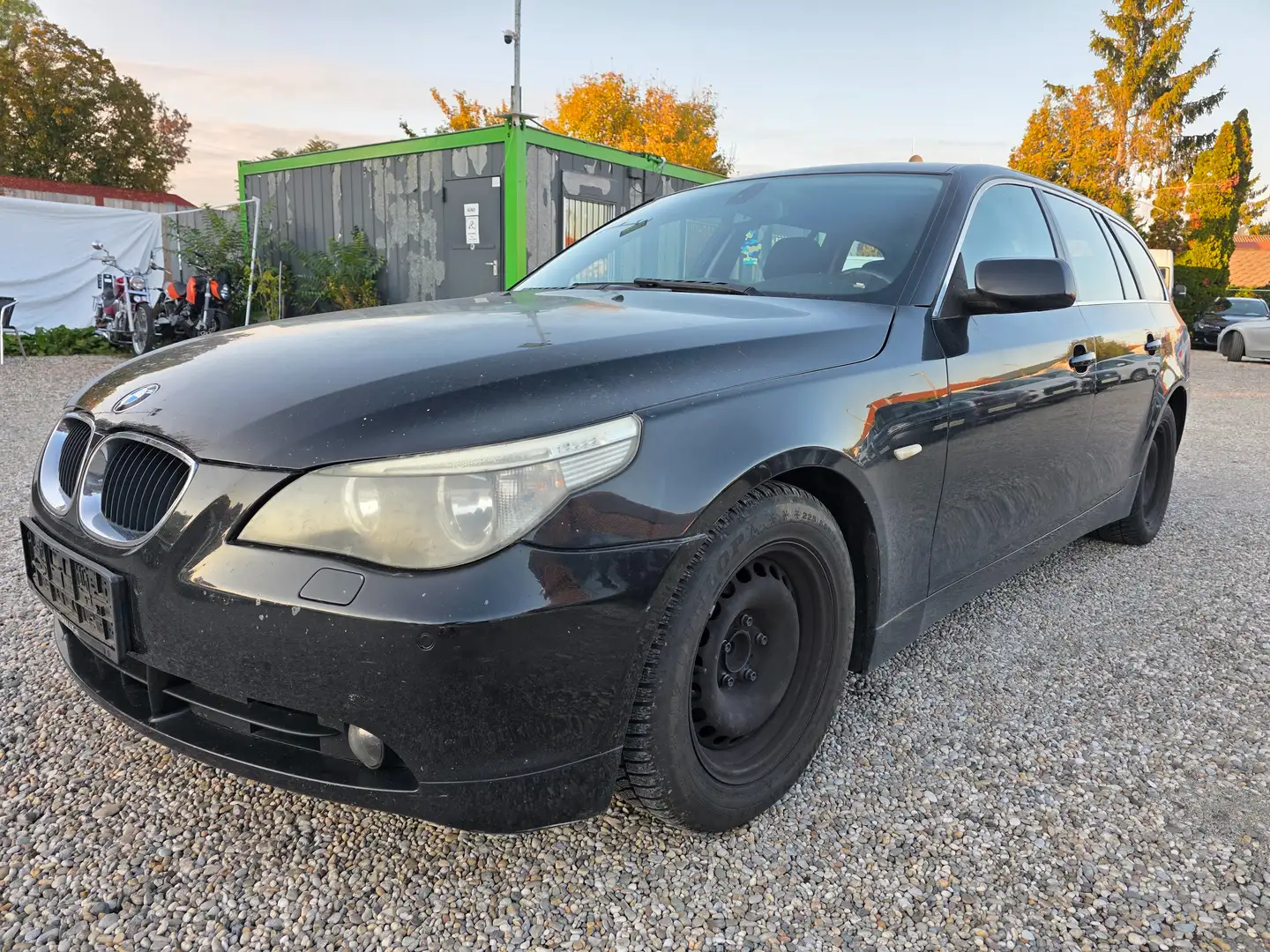 BMW 520 d Touring/Ohne Pickerl!(Export oder an Händler) Schwarz - 1