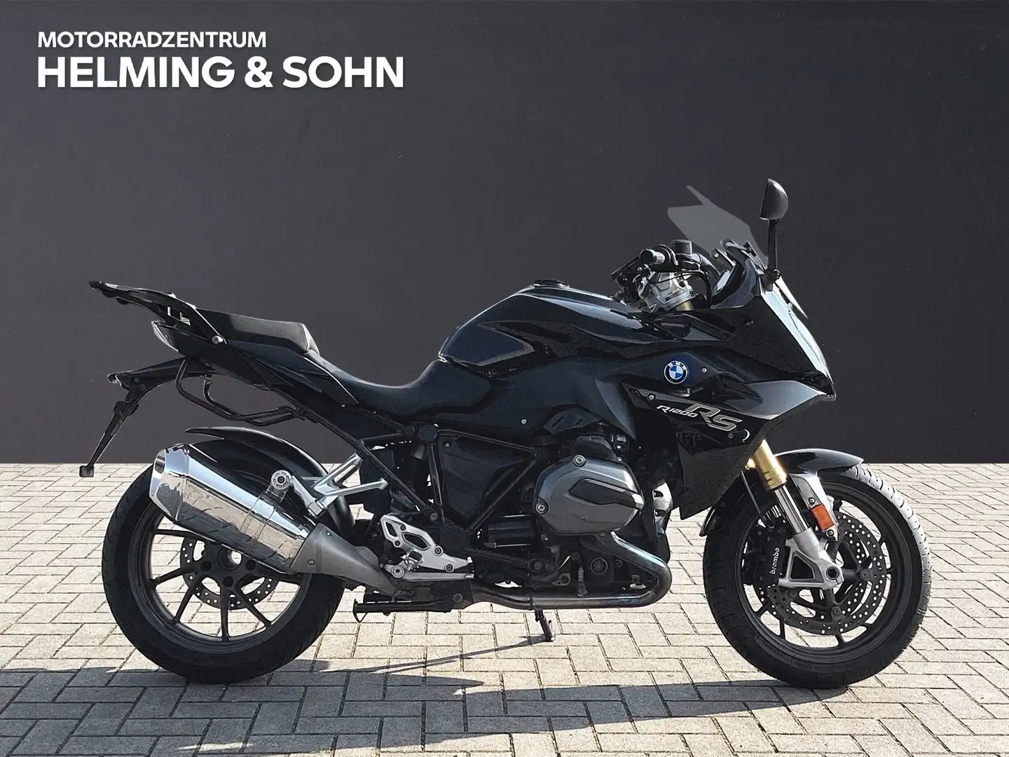 BMW R 1200 RS Negro - 2