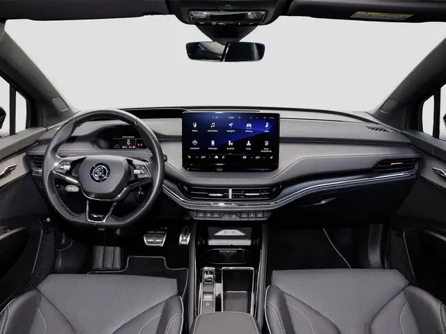 Skoda Enyaq view 14