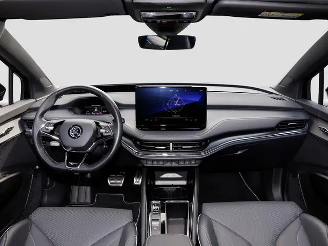 Skoda Enyaq view 12