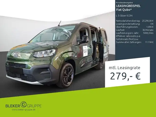 Fiat Qubo L 5-Sitzer ICON