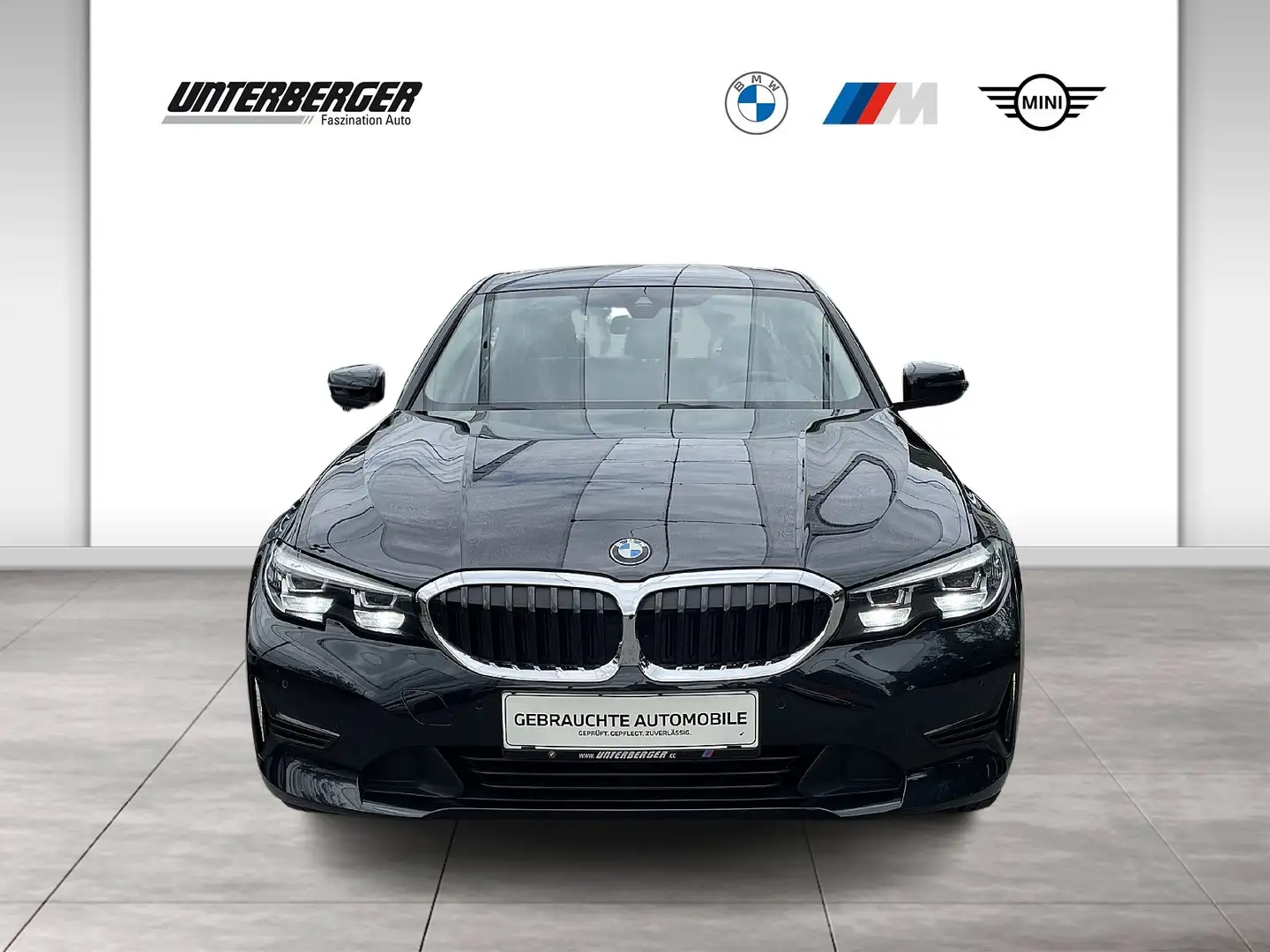 BMW 318 d Klimaautomatik // PDC // Sitzheizung // Geschwin Schwarz - 2