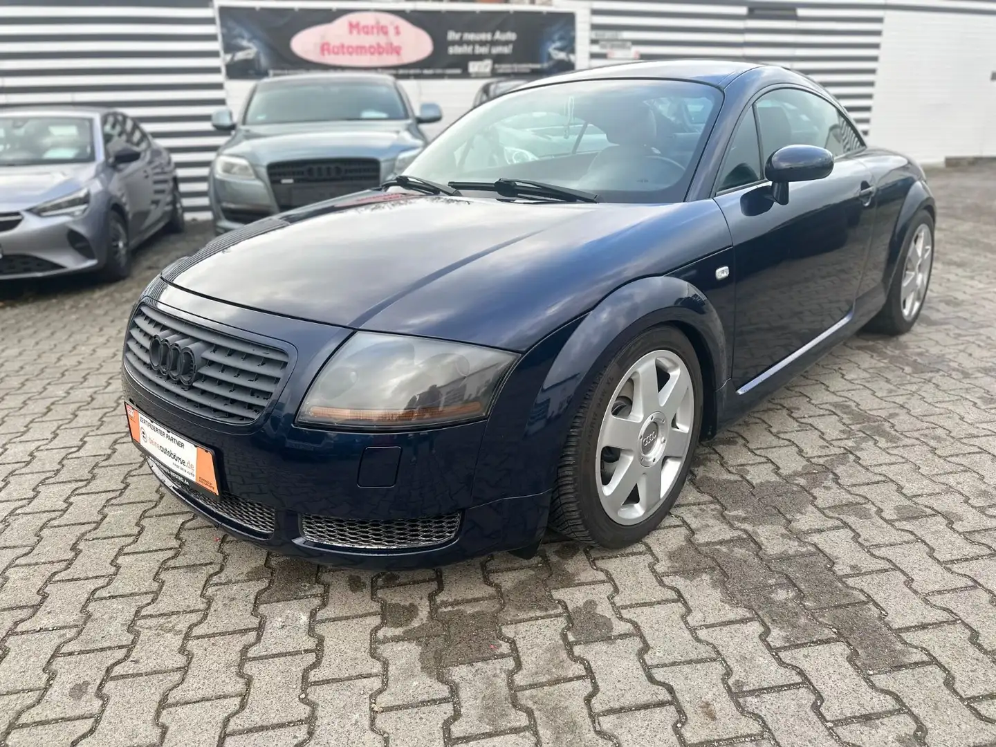 Audi TT Coupe/Roadster 1.8 T Coupe Blau - 1