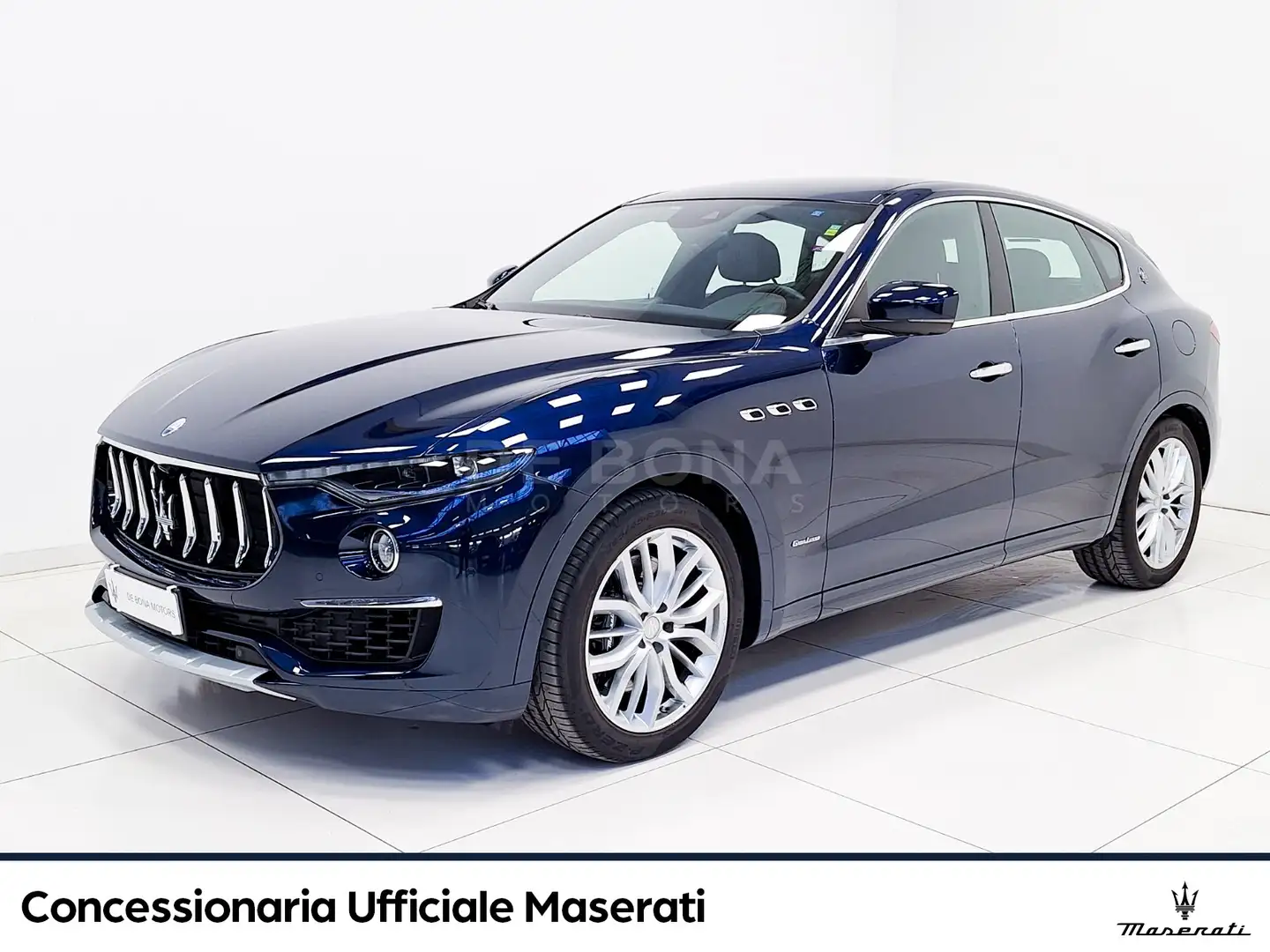 Maserati Levante 3.0 v6 granlusso 275cv auto my19 Blu/Azzurro - 1