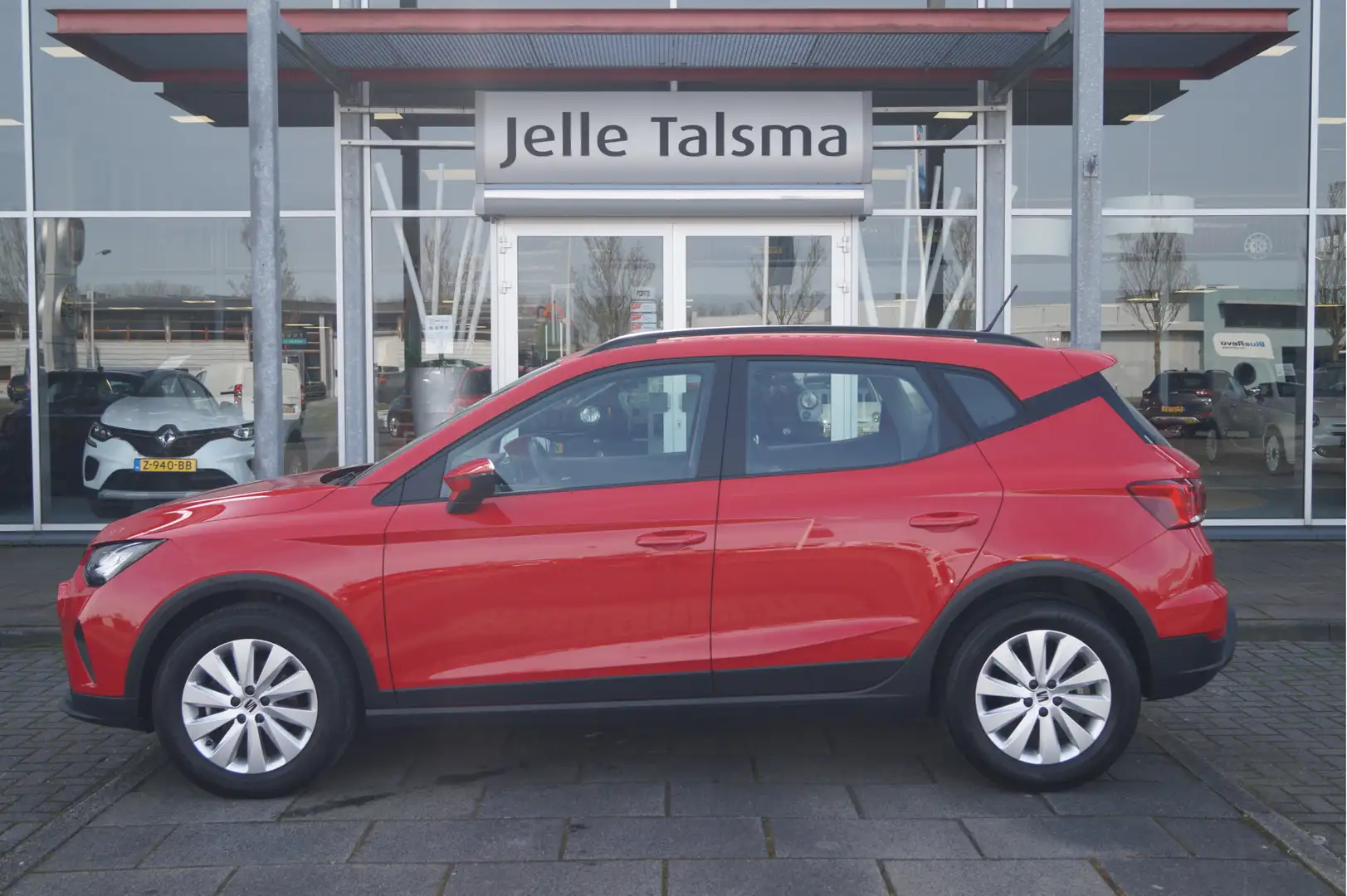 SEAT Arona 1.0 TSI Style DSG7 | Apple Carplay/Android Auto | Rood - 2