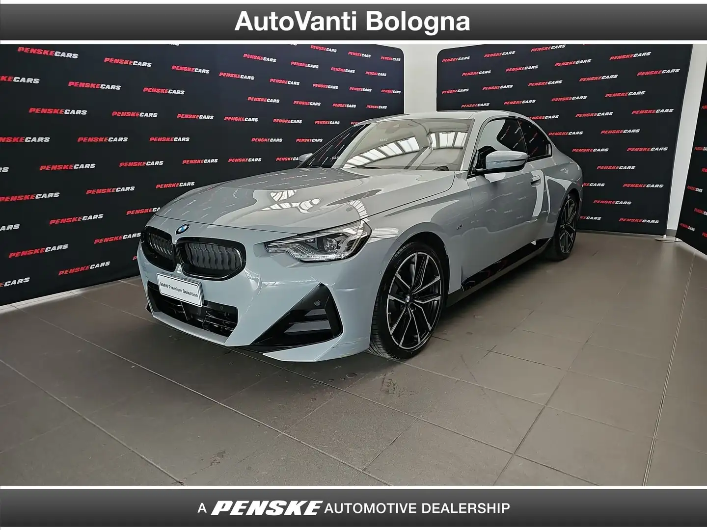 BMW 220 220d 48V Coupé Msport Grijs - 1