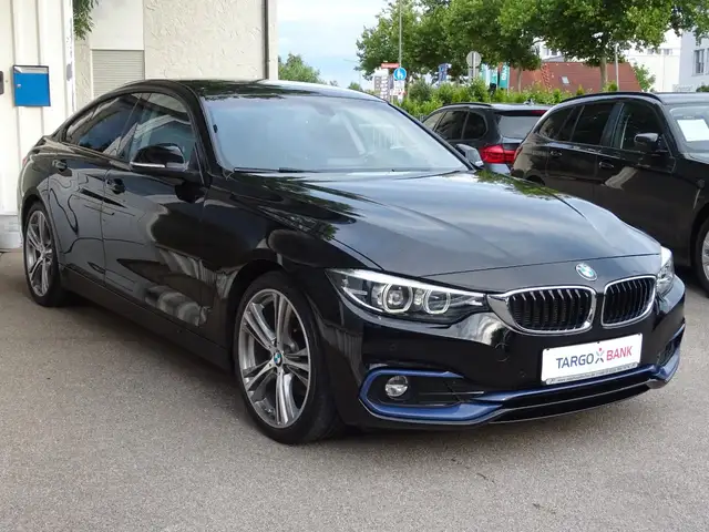 BMW 420 420d Gran Coupé Aut Sport Line 19" Navi LED AHK