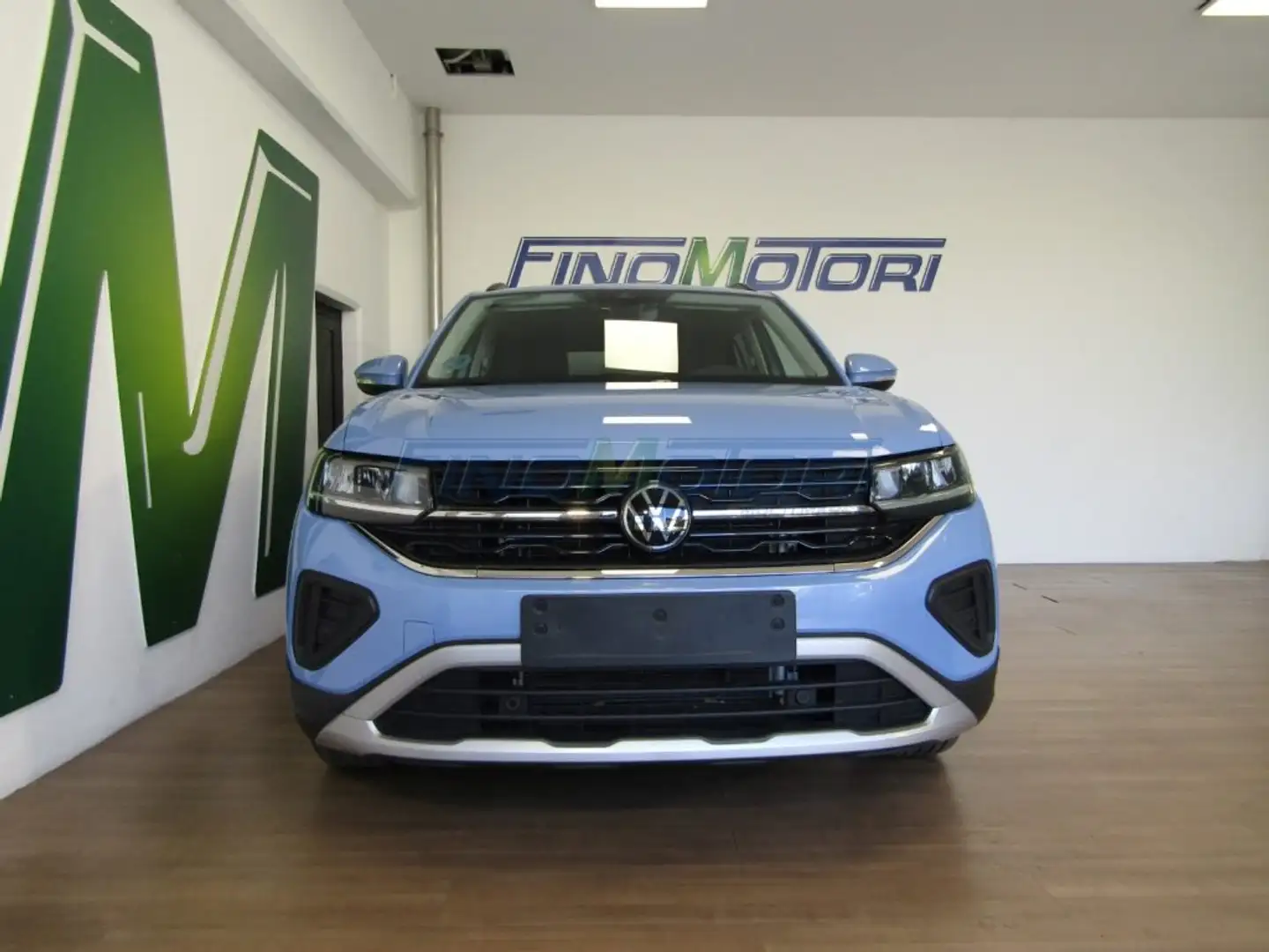 Volkswagen T-Cross 1.0 TSI 95 CV Life Blu/Azzurro - 2
