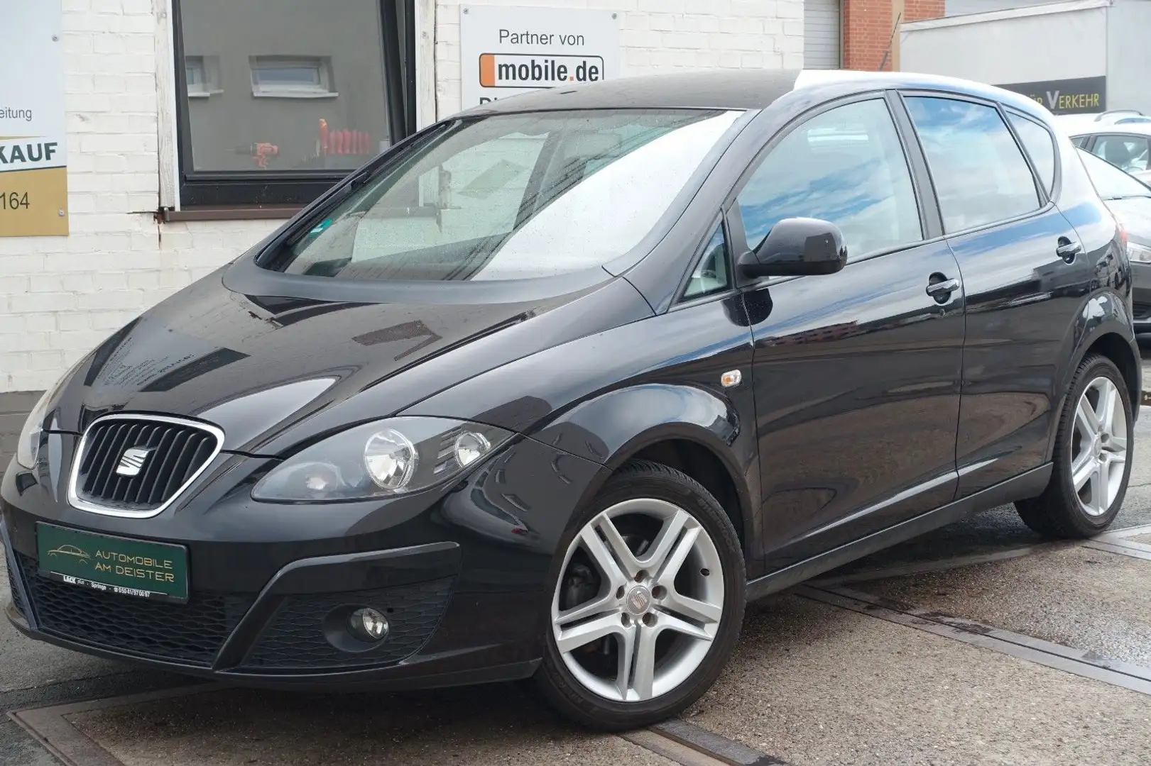 SEAT Altea Style Ecomotive*MFL*TEMPOMAT*PDC*ISOFIX*E5 Schwarz - 2