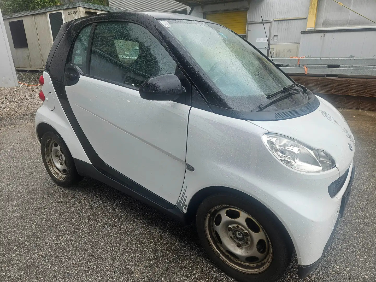 smart city-coupé/city-cabrio 1,0i EURO5 NEUE PICKERL(TÜV).PERFEKT!!70PS! Bílá - 1