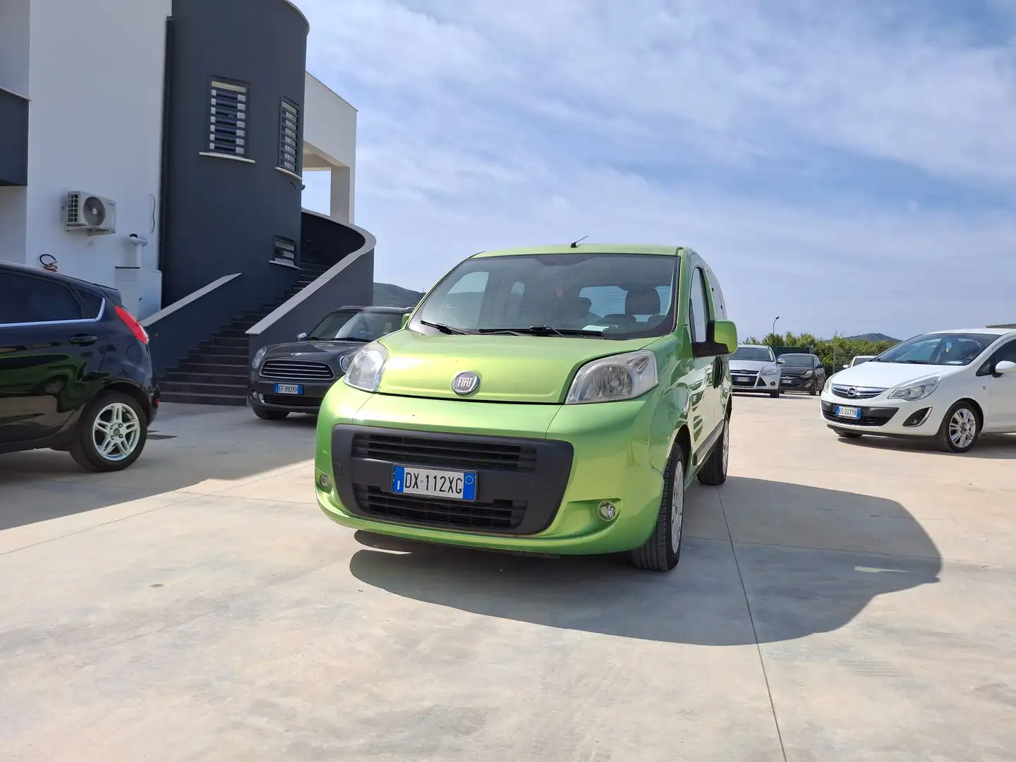 Fiat Qubo 1.3 mjt 16v Dynamic Verde - 2