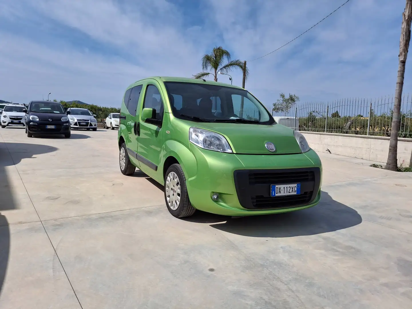 Fiat Qubo 1.3 mjt 16v Dynamic Verde - 1