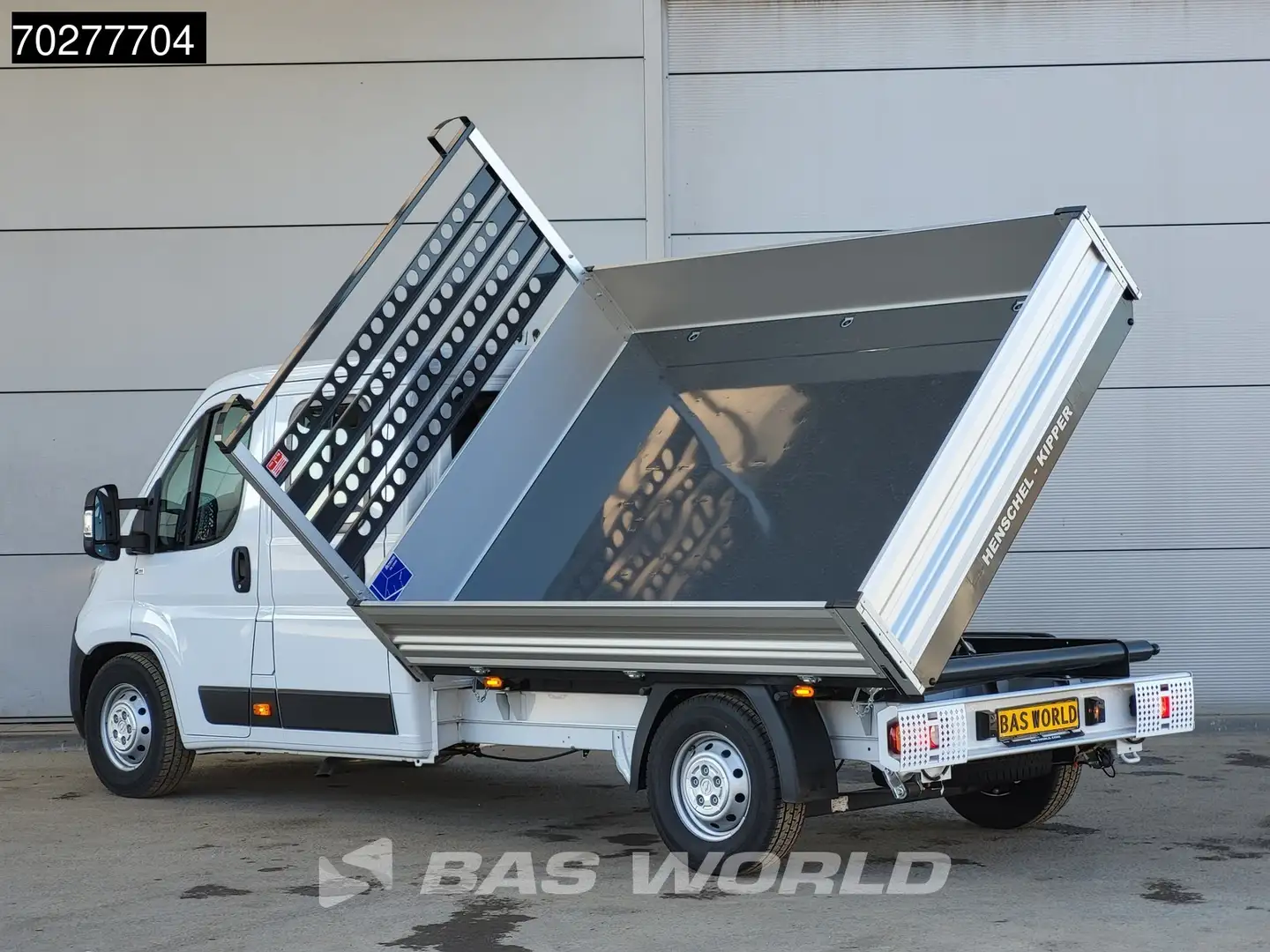 Opel Movano 140PK 3 zijdige Kipper Dubbel Cabine Airco Cruise Weiß - 2