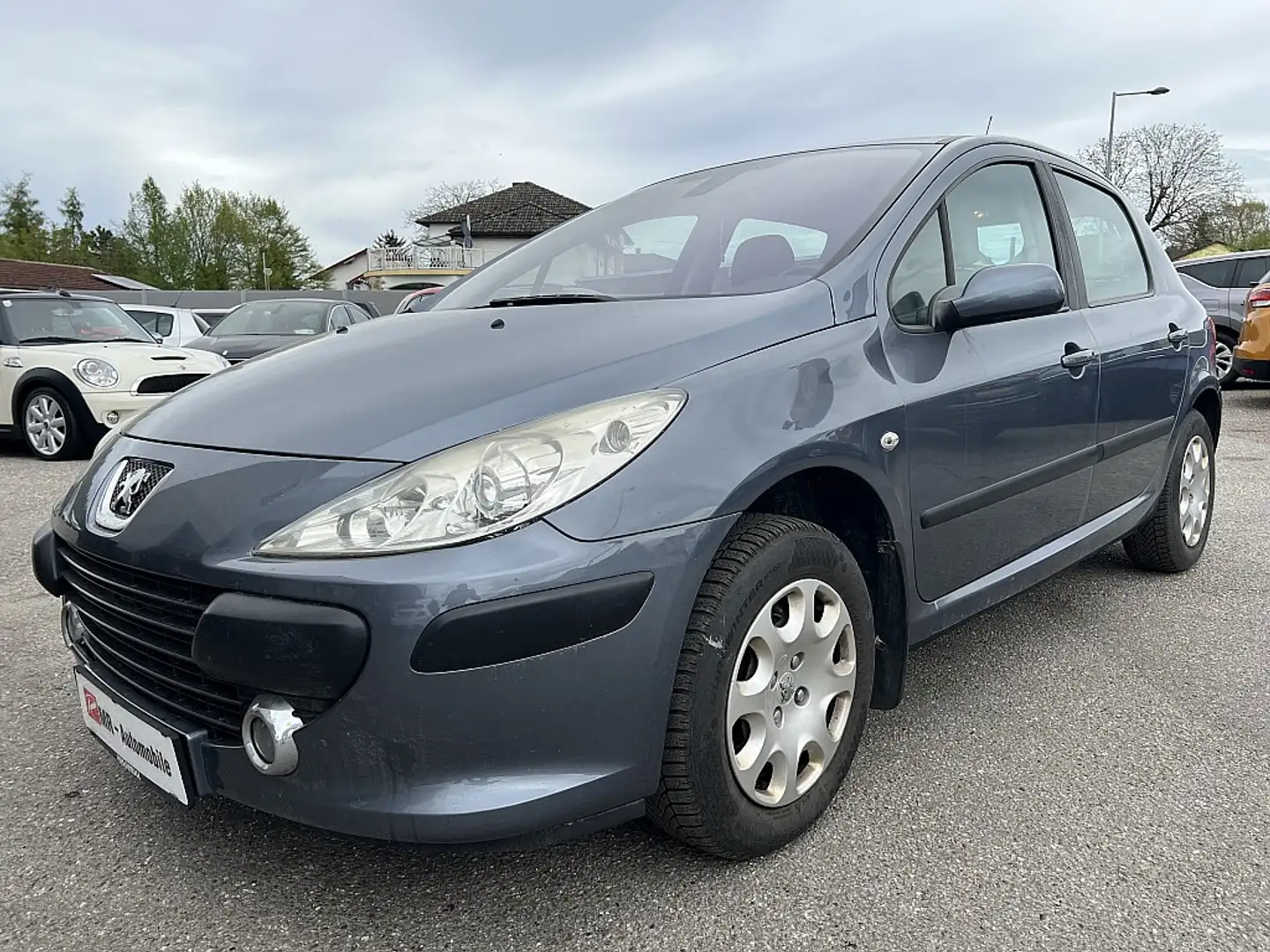 Peugeot 307 1,4 16V Premium ** Pickerl NEU ** Gris - 2