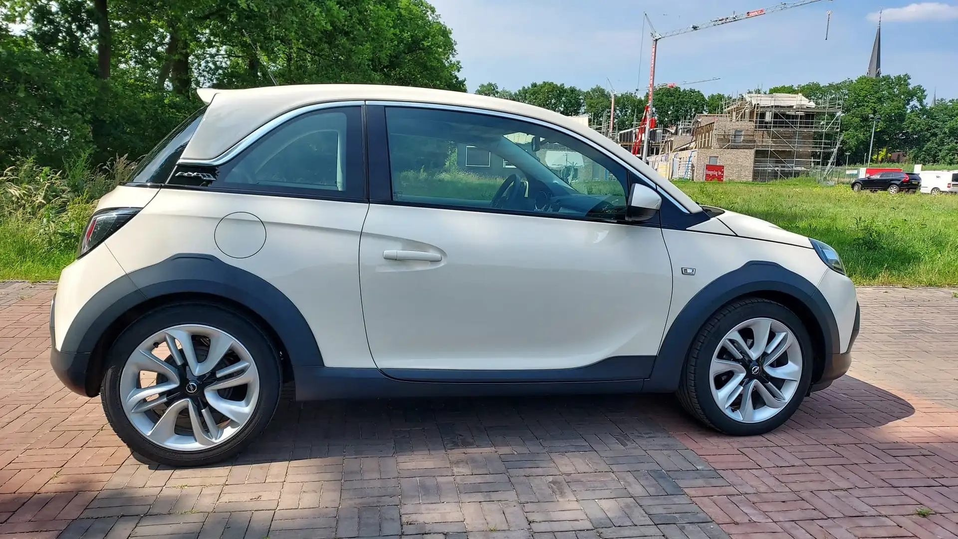 Opel Adam Adam 1.0 Turbo Rocks Fav. Wit - 1