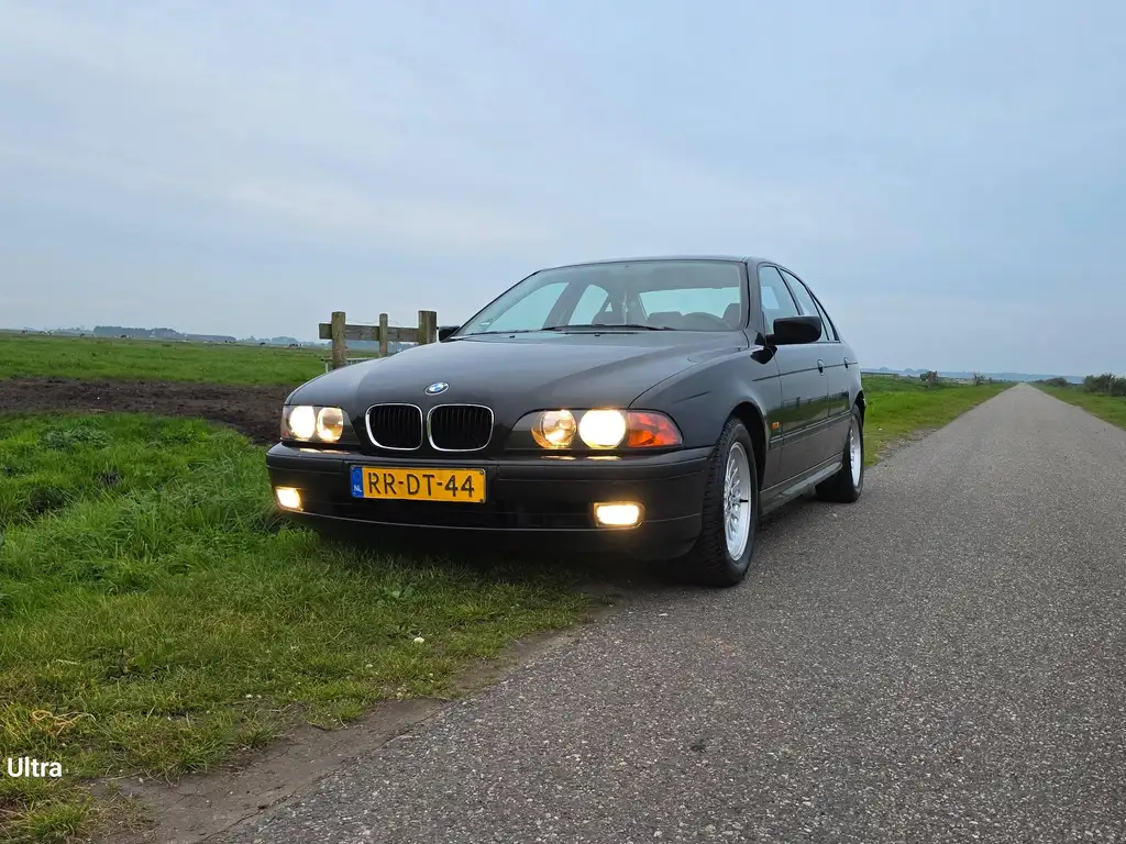 BMW 523 1997 из Европы — купить под ключ